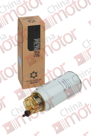 Фильтр топливный сепаратора элемент (с крышкой) (WP10.12E-5) JAC N350 "FUERDUN" (высокий)