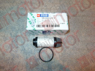 Фильтр газовый YC6G260N-40,YC6L280N-52 (элемент) высокого давления "Оригинал" (для  G2K00-1108200) d8.7; D27/28.8; H75