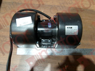 Вентилятор отопителя салона 1610581100005 LOTOS 105 CNG переднего правого "Оригинал"