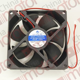 Вентилятор отопителя салона (24V 0.20A) одиночный (маленький квадратный) ZK6122H9,ZK6118HGA,DZK6119HA-3,ZK6129H,ZK6121HQ,ZK6852HG,ZK6126HGA "Оригинал"