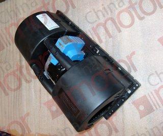 Вентилятор отопителя фронтального ZK6122H9 центробежный двойной, "Оригинал" (26V; 394W; 3830об/мин; 345x135mm)