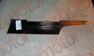 Облицовка угловая бампера (левая) ZK6122H9 (бампер/фара)