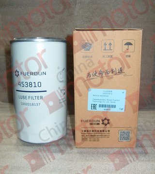 Фильтр масляный WP7NG290E51 "FUERDUN" D110; H203