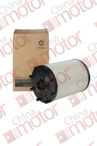 Фильтр воздушный SCANIA 4, 114, 124, P, G, R, T-SERIE (08-) (с ножками на дне) "FUERDUN"