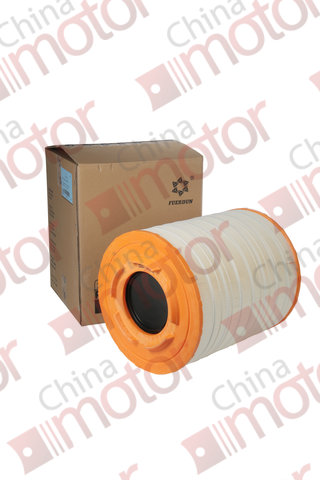 Фильтр воздушный VOLVO FH13 (08-) D332,H415 "FUERDUN"