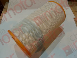 Фильтр воздушный MAN TGL/TGM D255, H458 (наружный) "FUERDUN"