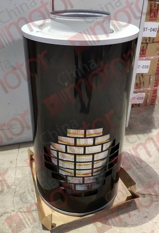 Фильтр воздушный (QSK19M) D343,H653,d178 "Оригинал"