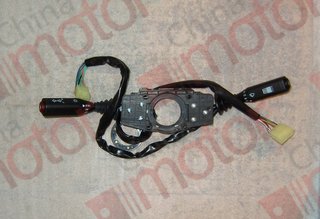 Переключатель подрулевой в сборе XML6126JR, XML6127JR "Оригинал" (5-контактов+6-контактов+10-контактов)