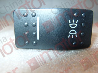 Переключатель фонарей габаритных передних XML6126JR "Оригинал"