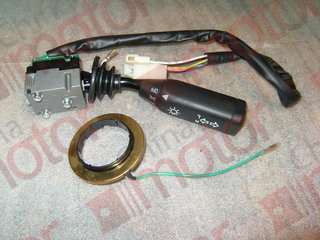 Переключатель подрулевой LCK6127H левый свет "Аналог" (разъем: 7+1 контакт)