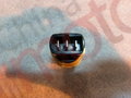 Датчик включения электромуфты вентилятора 90/82C, YC6J220-50,ISLe,WP-10,WP-12, Volgabus,Yutong,Higer,G.D,Shacman (3х-контактный прямоугольный разъем)