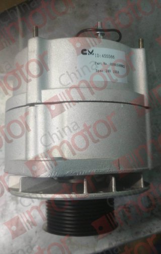 Генератор МАЗ-206 24V 100A (шкив 8PK) "CM"