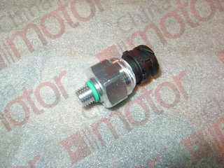 Датчик давления воздуха пневмосистемы ZK6122H9, ЛиАЗ 5292.67 "Оригинал" (Continental) M12x11, SW27, байонет 3-контакта