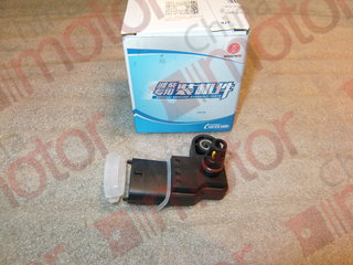 Датчик давления и температуры воздуха впускного (WP10.336) ZK6122H9 2021--> "Оригинал" (овальный разъем, 4-контакта)