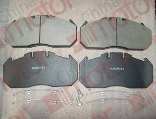 Колодки тормозные Meritor D Elsa 2 IVECO Magelys дисковые 249.5x118x30 комплект 4 шт "СМ"