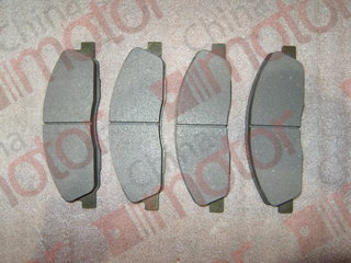 Колодки тормозные Газель NEXT дисковые передние комплект 4 шт "CM" (175,5x60x18,5)