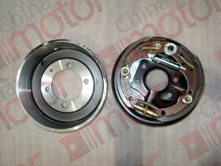 Тормоз стояночный в сборе ISUZU NQR71P (2007 - 2009) / ISUZU NQR75 (2008 - 2011) "CM"