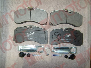 Колодки тормозные Knorr ST7 SAF/SCHMITZ дисковые 4шт с установочным комплектом "Аналог" "Power king" BMK WVA29328