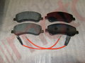 Колодки тормозные Ford Transit, Tourneo, VW Amarok дисковые, передние (164x66x19) комплект 4 шт c датчиками износа "CM" (для суппорта BOSCH)