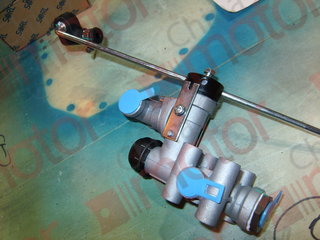 Кран уровня пола (аналог 464 006 100 0) с огр.высоты