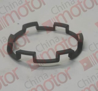 Прокладка крышки стартера G5800-3708100G (M93R3045SE-B) (корончатая) YC6J220-50 VOLGABUS5270.0H (Ситиритм 10 DLe) "СМ" (корончатая)