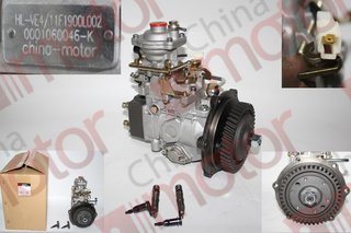 Насос топливный высокого давления (ТНВД) JX493 (L002)