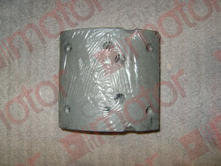 Накладка тормозная VOLGABUS 4298.G4(LNG) "CM" 160x168x14 8отв.-d8