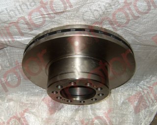 Диск тормозной MB ACTROS MP4 (2012>) "Аналог" D430, 10отв.