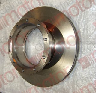 Диск тормозной MB Actros передний/задний (430х211х45х132.5 10n-238-M14х1.5) "Аналог"