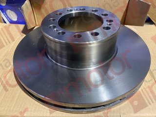 Диск тормозной MERITOR MAN F2000, TGA передний (432/131х130х45 12n) "Аналог"