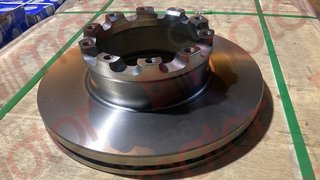 Диск тормозной SAF SKRS (1994-1999) 430x132x215x190x45 вентилируемый "Аналог"