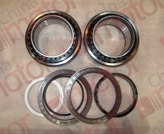 Подшипник ступицы ЛиАЗ 5292.67 (ZF AV-132/80) задней (блок подшипников) 104,8/105х160х140 Hande Axle