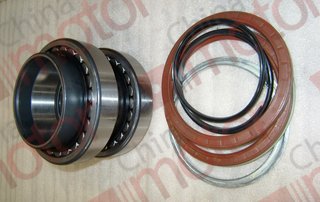 Подшипник ступицы задней VOLGABUS 4298.G4(LNG) (блок подшипников, кассетный) комплект с сальниками 94x148x135 "СМ"