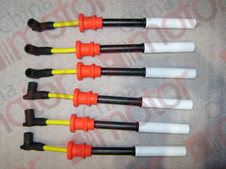 Провода высоковольтные WP5NG,WP7NG комплект 6шт "Аналог"