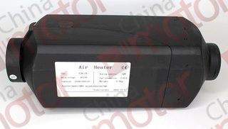 Отопитель воздушный FJH-2AⅡ-12 2KW 12V air heater diesel "NF" (установочный комплект) (0,32l/h)