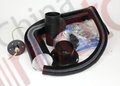Отопитель воздушный FJH-2AⅡ-24 2KW 24V air heater diesel "NF" (установочный комплект)