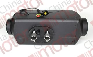 Отопитель воздушный FJH-4-12 4KW 12V air heater diesel "NF" (установочный комплект)