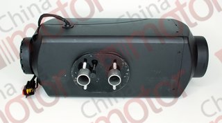 Отопитель воздушный FJH-5AⅡ-24 5KW 24V air heater diesel "NF" (установочный комплект)