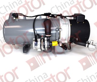 Отопитель жидкостный YJT-Q30/2X 30KW 24V water heater (CNG/LNG) "NF" (3.8Nm3/h) газовый (комплект установочный с газовым редуктором)