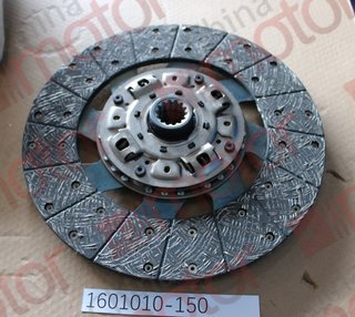 Диск сцепления (350mm 14шл 35mm) QINGLING QL1110AN демпфер D220; h56