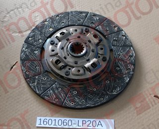 Диск сцепления (300мм 14шл) QINGLING QL1080AK Dдемпф=190 ISUZU NLR85,NMR85,NQR71