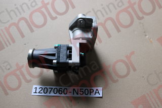 Клапан EGR QINGLING QL1080AK 12V LS28EB