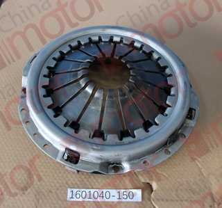 Корзина сцепления (350мм) QINGLING QL1110AN (лепестковая!!!) (Dдемпф=218) PCD=380 H96 1601040-E54ER