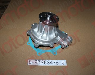 Насос водяной 4HK1 QINGLING QL1110AN, ISUZU NPR75,NQR75,NQR90,FSR90