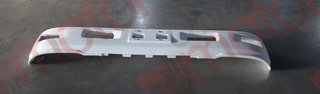Бампер передний QINGLING QL1080AK, ISUZU NPR75/NQR90, 8974056285 (1920мм) (под ПТФ) БЕЛЫЙ