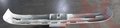 Бампер передний QINGLING QL1080AK, ISUZU NPR75/NQR90, 8974056285 (1920мм) (под ПТФ) БЕЛЫЙ