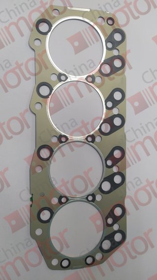 Прокладка ГБЦ 4JB1 (4KH1CN6HD) QINGLING QL1080AK (T=1.35) 2-метки