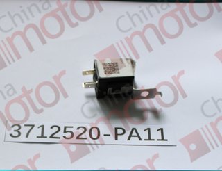 Реле 12V 3-контакт. указателя поворотов и аварийной сигнализации QINGLING QL1080AK 12.8V 85c/m 21(23)Wx2+(0-5)W27Wx2 27W max.4BULBS 3712220-PA11, 8972