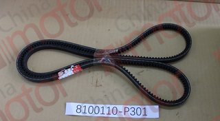 Ремень 13x1660 привода кондиционера QINGLING QL1080AK 8980108410, 8100205-L50PA