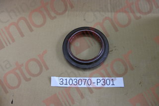 Сальник ступицы задней внутрений QINGLING QL1110AN, ISUZU NQR71/75 8971229370 (81,7x121x12/19) 3104070-P301, 8971229370